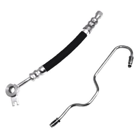 Kit Mangueira Pressão e Tubo da Direção Hidraulica Jac J3 2010 até 2013 - Vogmar Menor preço em Kit Mangueira Pressão e Tubo da Direção Hidraulica Jac J3 2010 até 2013 - Vogmar