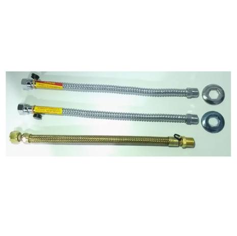 Kit Mangueira Tubo Flexível Cobre Aquecedor Gás 1/2" X 40 Cm - Haenke Menor preço em Kit Mangueira Tubo Flexível Cobre Aquecedor Gás 1/2" X 40 Cm - Haenke