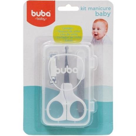 Kit Manicure Bebe Tesoura E Cortador De Unha Buba Kit Manicure Magazine Luiza