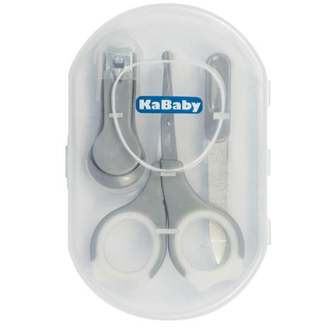 Kit Manicure Infantil Bebe Com Estojo Cortador De Unha Tesoura Lixa Para 0 Meses Premium Kababy Cuidados Com O Bebe Magazine Luiza