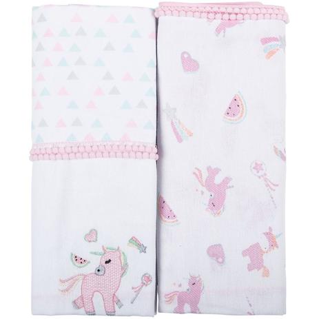 Kit manta cueiro flanelado trends feminino - Incomfral Menor preço em Kit manta cueiro flanelado trends feminino - Incomfral