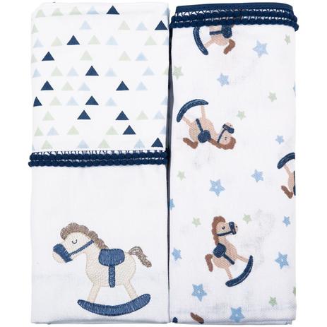 Kit manta cueiro flanelado trends masculino - Incomfral Menor preço em Kit manta cueiro flanelado trends masculino - Incomfral