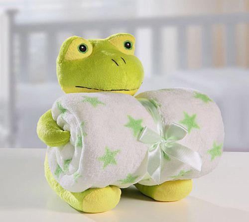 Kit Manta Microfibra com Bichinho de Pelúcia Baby Bouton Sapinho Menor preço em Kit Manta Microfibra com Bichinho de Pelúcia Baby Bouton Sapinho