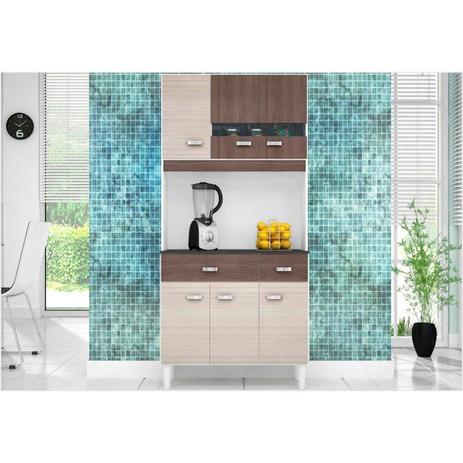 Kit Manu 6 Portas Amêndoa com Capuccino - Poquema é boa?