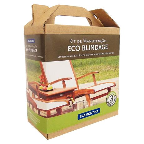 Kit Manutenção Eco Blindagem Tramontina Natural é boa?