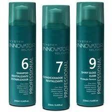Kit Manutenção Innovator Shampoo E Condicionador Revitalizante Shiny Gloss Elixir Menor preço em Kit Manutenção Innovator Shampoo E Condicionador Revitalizante Shiny Gloss Elixir