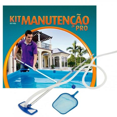 Kit Manutencao Limpeza e Aspiracao para Piscinas Mor Menor preço em Kit Manutencao Limpeza e Aspiracao para Piscinas Mor