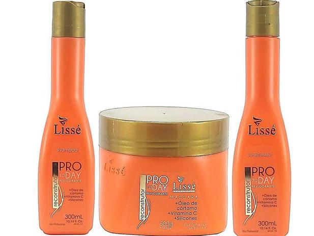Kit Manutenção Revigorante Lisse Novo - Lissé é boa?