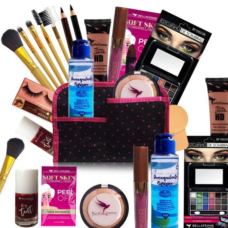 Kit Maquiagem Lip Tint Completo