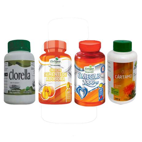 Kit Maravilha De Quarteto - Super Produtos Com Ômega - Katiguá Menor preço em Kit Maravilha De Quarteto - Super Produtos Com Ômega - Katiguá