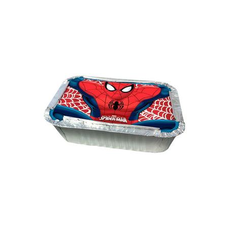 Kit Marmitinha Com Tampa Spider Man - Aluá festas Menor preço em Kit Marmitinha Com Tampa Spider Man - Aluá festas