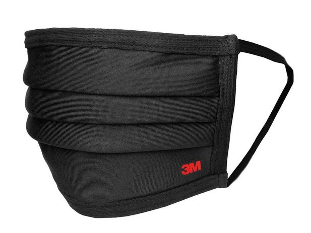 Kit Mascara 3M Tecido Reutilizavel Tamanho Único Preto 3 Unidades é boa?
