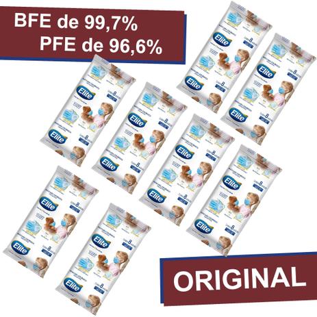Kit Máscara Cirúrgica Elite Professional Descartável Tripla com Elástico 32 Unid - Softys Menor preço em Kit Máscara Cirúrgica Elite Professional Descartável Tripla com Elástico 32 Unid - Softys