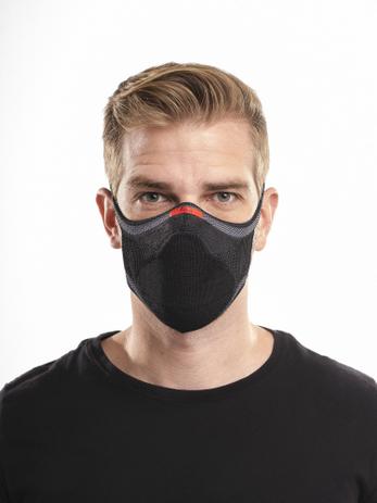 KIT Máscara FIBER Knit Sport + 30 Filtros de Proteção + Suporte Masculino Menor preço em KIT Máscara FIBER Knit Sport + 30 Filtros de Proteção + Suporte Masculino