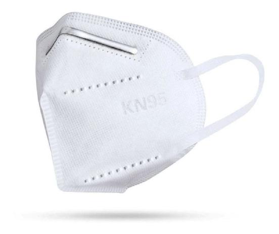 Kit Máscara Kn95 20 unidades - Cirúrgica - Fine Menor preço em Kit Máscara Kn95 20 unidades - Cirúrgica - Fine