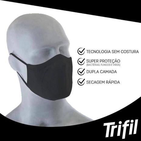 Kit máscara lavável e reutilizável dupla face 6x1 trifil é boa?