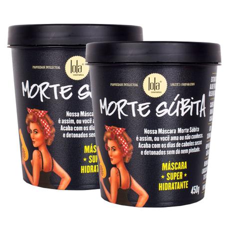 Kit Mascara Lola Morte Subita 450g - 2 Unidades - Lola Cosmetics Menor preço em Kit Mascara Lola Morte Subita 450g - 2 Unidades - Lola Cosmetics