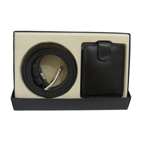 Kit Masculino Carteira E Cinto Couro Genuíno - Águia couro Menor preço em Kit Masculino Carteira E Cinto Couro Genuíno - Águia couro
