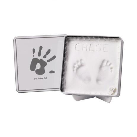 Kit Massa de Modelar Magic Box White- Grey Quadrado - Baby Art é boa?