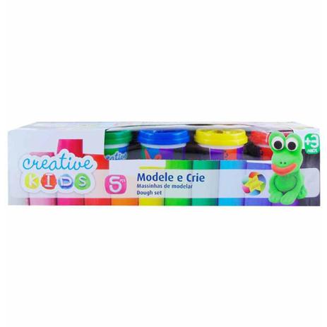Kit massa p/modelar modele e crie 70600 - Batiki Menor preço em Kit massa p/modelar modele e crie 70600 - Batiki