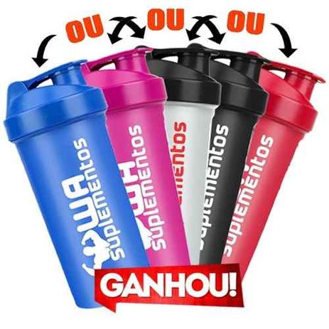 Kit - Massa + Whey Pro + Glutamina + Bcaa + Coq Max Titanium Menor preço em Kit - Massa + Whey Pro + Glutamina + Bcaa + Coq Max Titanium