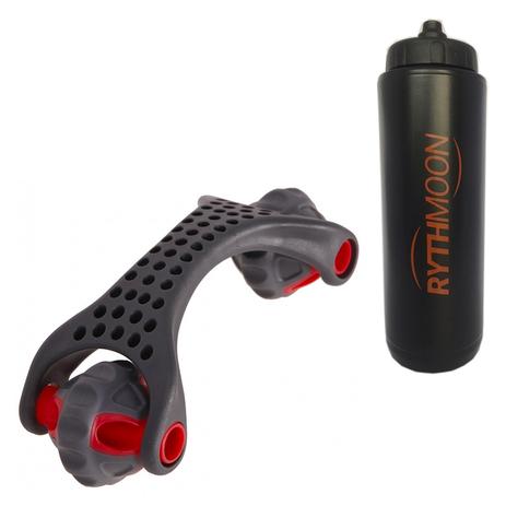 Kit Massageador Corporal 2 rodas LS5046 Liveup + Squeeze Automático 1lt - Rythmoon Menor preço em Kit Massageador Corporal 2 rodas LS5046 Liveup + Squeeze Automático 1lt - Rythmoon