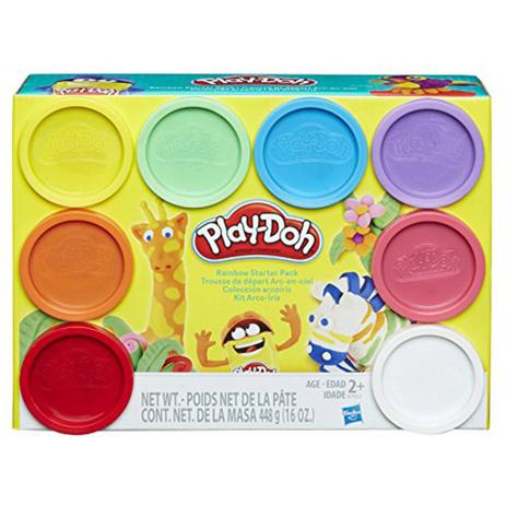 Kit Massinha de Modelar 08 Potes Arco Iris Hasbro Play Doh é boa?