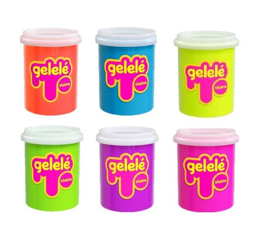 Kit Massinha Gelelé Slime c/ 12 Potes 152 g - Sortidos - Doce Brinquedos Menor preço em Kit Massinha Gelelé Slime c/ 12 Potes 152 g - Sortidos - Doce Brinquedos