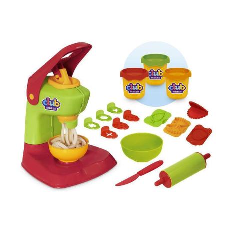Kit Massinha Modela Máquina Club Massa Pizza + Aces - Usual - USUAL PLASTIC é boa?