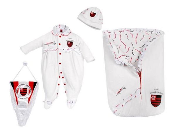Kit Maternidade Plush Flamengo com Saco de Dormir Feminino Oficial - Revedor é boa?