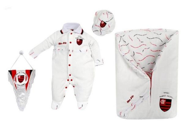 Kit Maternidade Plush Flamengo com Saco de Dormir Revedor é boa?