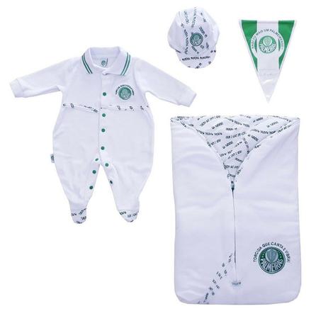 Kit Maternidade Plush Palmeiras com Saco de Dormir Revedor Menor preço em Kit Maternidade Plush Palmeiras com Saco de Dormir Revedor