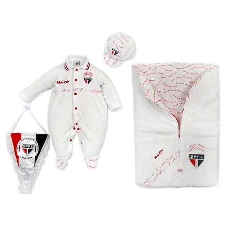 Kit Maternidade Plush São Paulo com Saco de Dormir Revedor Menor preço em Kit Maternidade Plush São Paulo com Saco de Dormir Revedor
