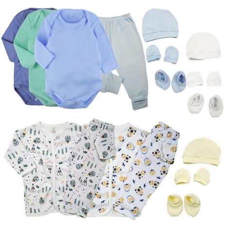 Pijama Maternidade Gestante em Viscolycra Mescla com Renda