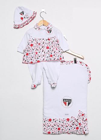 Kit Maternidade São Paulo Luxo Meninas Revedor Menor preço em Kit Maternidade São Paulo Luxo Meninas Revedor