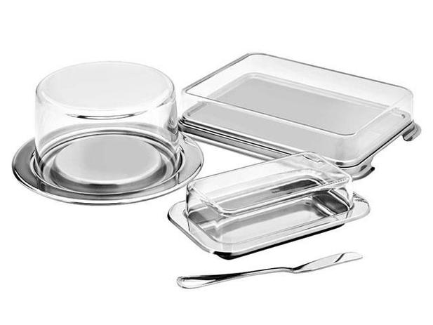 Kit Matinal 4 Peças - Forma Vision Menor preço em Kit Matinal 4 Peças - Forma Vision
