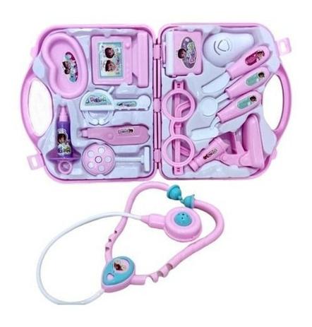 Kit Médica Maleta Médica Enfermeira Infantil - Small Doctor - Cute Toys Menor preço em Kit Médica Maleta Médica Enfermeira Infantil - Small Doctor - Cute Toys