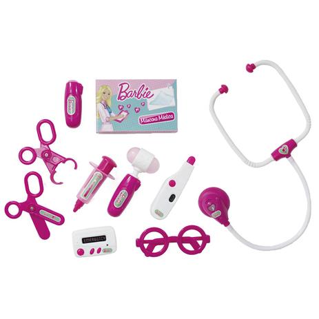 Kit Médica Médio Da Barbie Com Luzes 7496-4 Fun Menor preço em Kit Médica Médio Da Barbie Com Luzes 7496-4 Fun