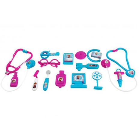 Kit Médico 15 Acessórios Frozen Disney - Toyng 28753 Menor preço em Kit Médico 15 Acessórios Frozen Disney - Toyng 28753