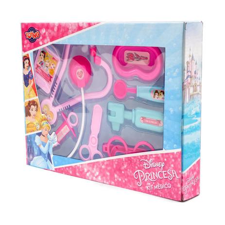 Kit Medico Com Acessorios Princesa Toyng Menor preço em Kit Medico Com Acessorios Princesa Toyng