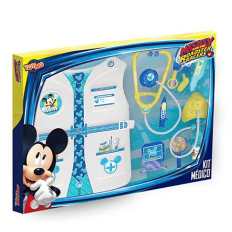 Kit Medico Com Colete Mickey - Toyng Menor preço em Kit Medico Com Colete Mickey - Toyng