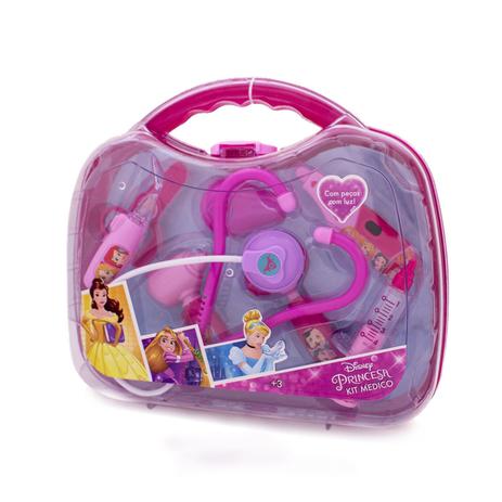 Kit Médico Com Maleta - Disney Princesas - Toyng Menor preço em Kit Médico Com Maleta - Disney Princesas - Toyng