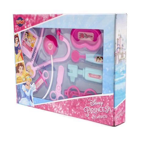 Kit Médico - Disney - Princesas - Toyng Menor preço em Kit Médico - Disney - Princesas - Toyng