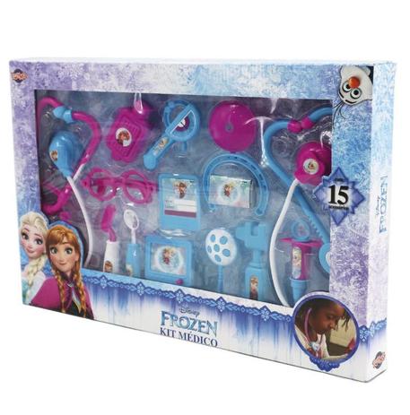 Kit Médico Frozen 28753-Toyng Menor preço em Kit Médico Frozen 28753-Toyng