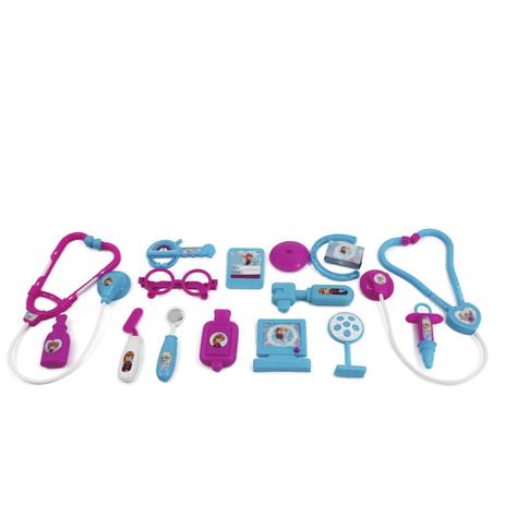 Kit Medico Frozen Plastico Grande Toyng Menor preço em Kit Medico Frozen Plastico Grande Toyng