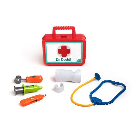 Kit Medico Infantil Dr. Dodoi Elka Menor preço em Kit Medico Infantil Dr. Dodoi Elka