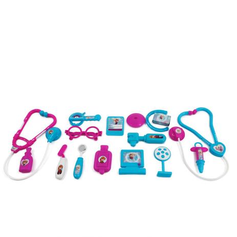 Kit Médico Infantil Frozen - Toyng Menor preço em Kit Médico Infantil Frozen - Toyng