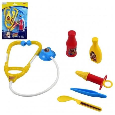 Kit Médico Infantil Mickey Disney - Etitoys Menor preço em Kit Médico Infantil Mickey Disney - Etitoys