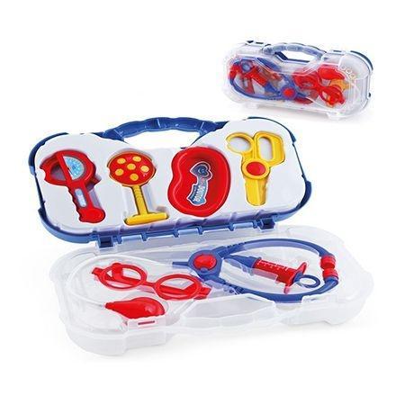 Kit Médico Infantil Mini Maleta Doutor - Paki toys Menor preço em Kit Médico Infantil Mini Maleta Doutor - Paki toys