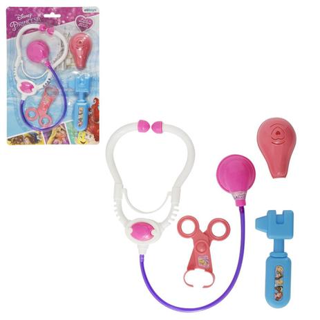 Kit Médico Infantil Princesas Disney - Etitoys Menor preço em Kit Médico Infantil Princesas Disney - Etitoys
